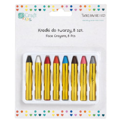 Face crayons - DpCraft - 8 pcs.