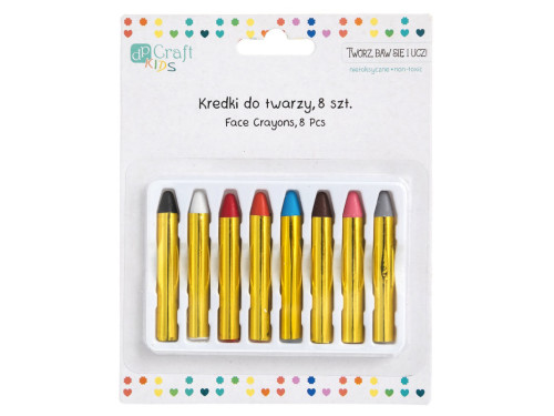 Face crayons - DpCraft - 8 pcs.
