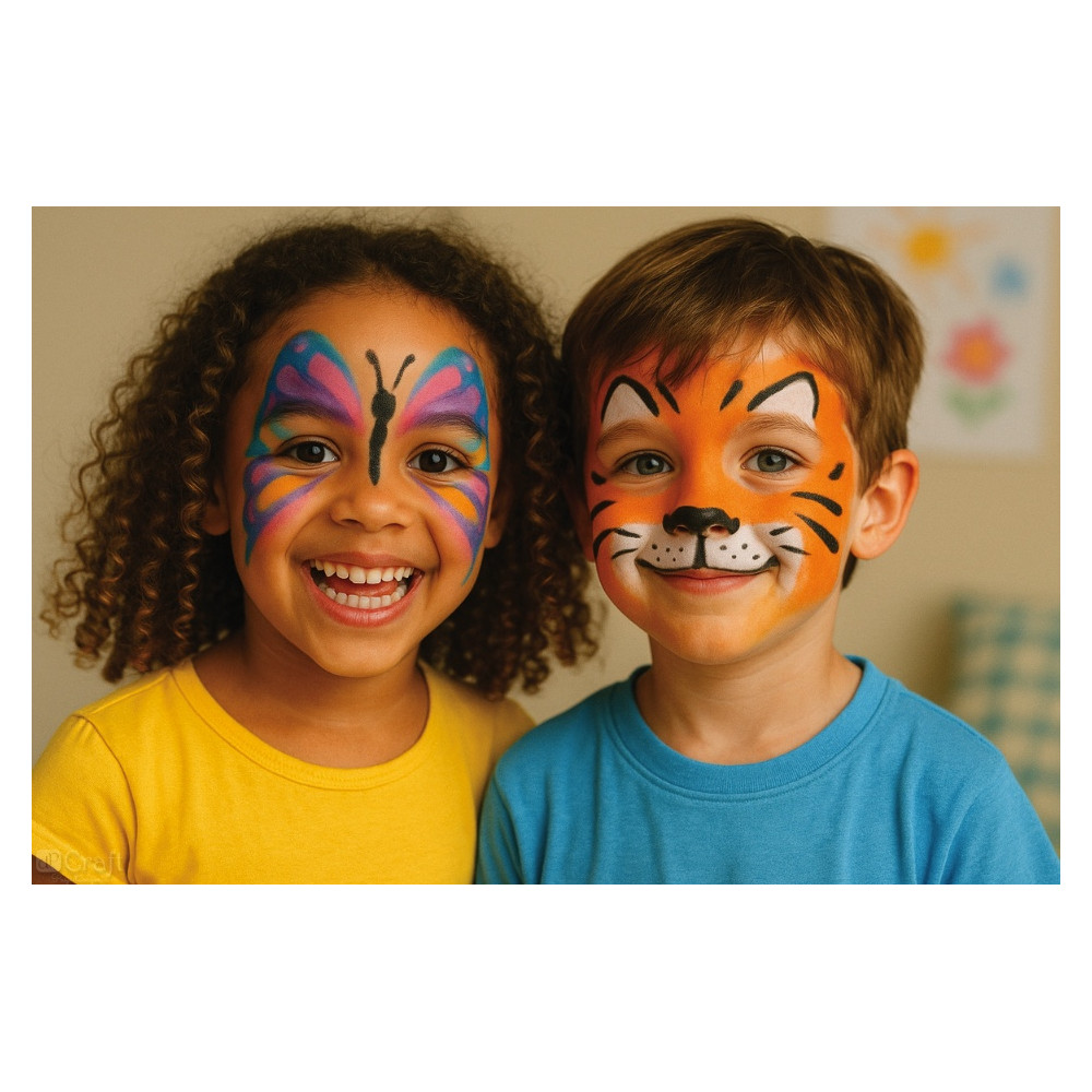 Face crayons - DpCraft - 8 pcs.