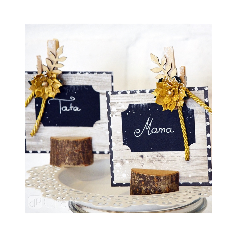 Mini wooden clips - DpCraft - 2,5 cm 40 pcs.