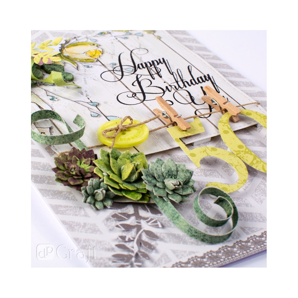 Mini wooden clips - DpCraft - 2,5 cm 40 pcs.