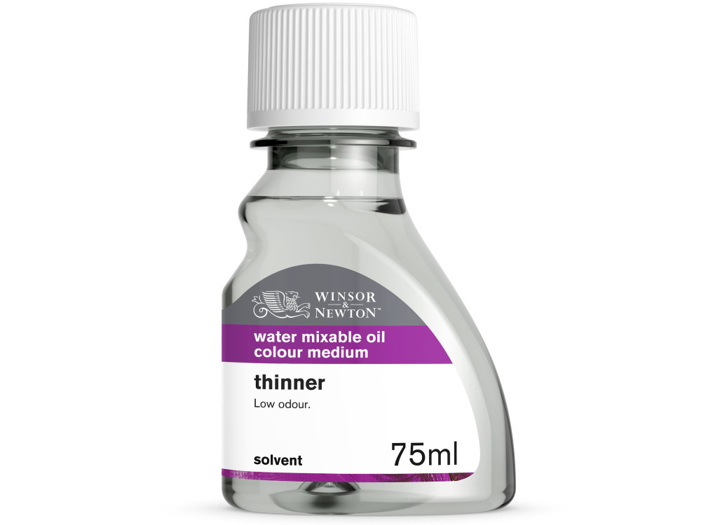 Painting thinner solvent - Winsor&Newton - 75 ml