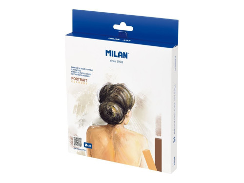Set of soft dry pastels Portrait - Milan - 24 pcs.