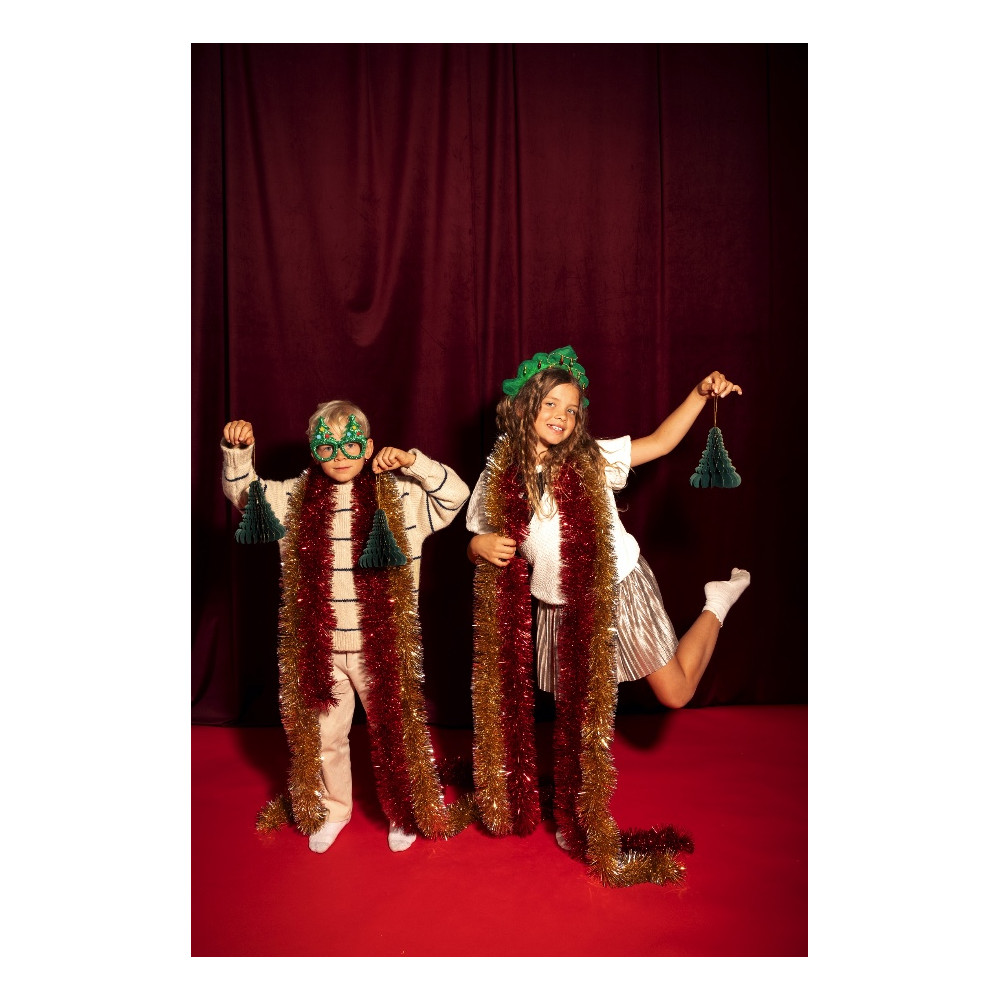 Opaska na głowę Choinka - 18,5 x 24 cm