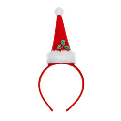 Santa's hat headband - 11 x 26,5 cm