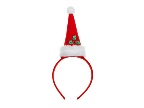 Santa's hat headband - 11 x 26,5 cm