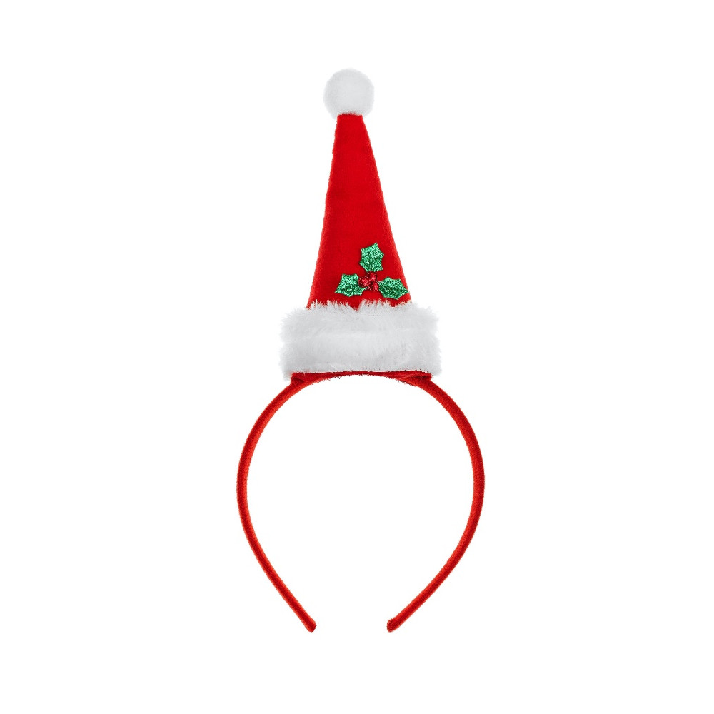 Santa's hat headband - 11 x 26,5 cm