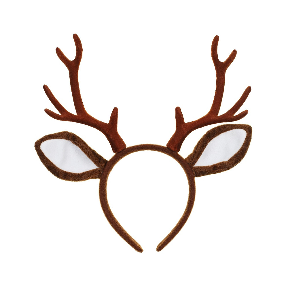 Deer antlers and ears headband - 26 x 28,5 cm