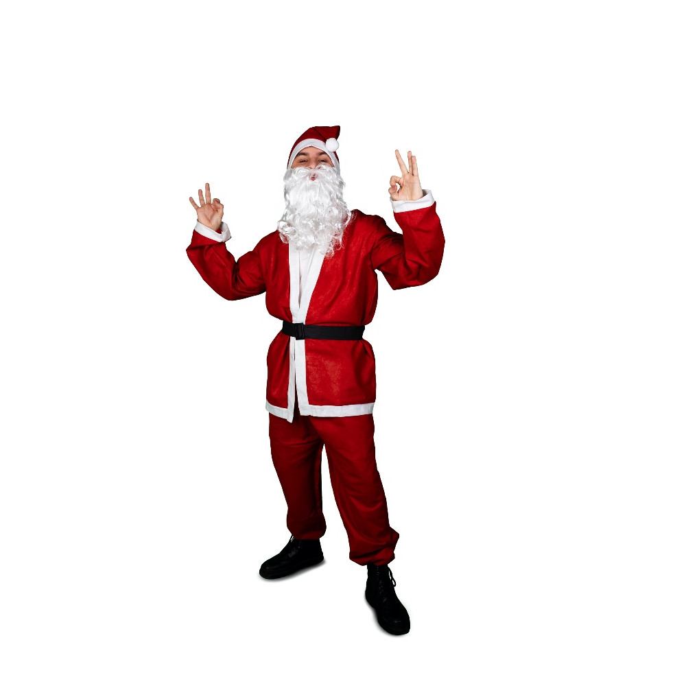 Santa Claus costume - red 170-190 cm