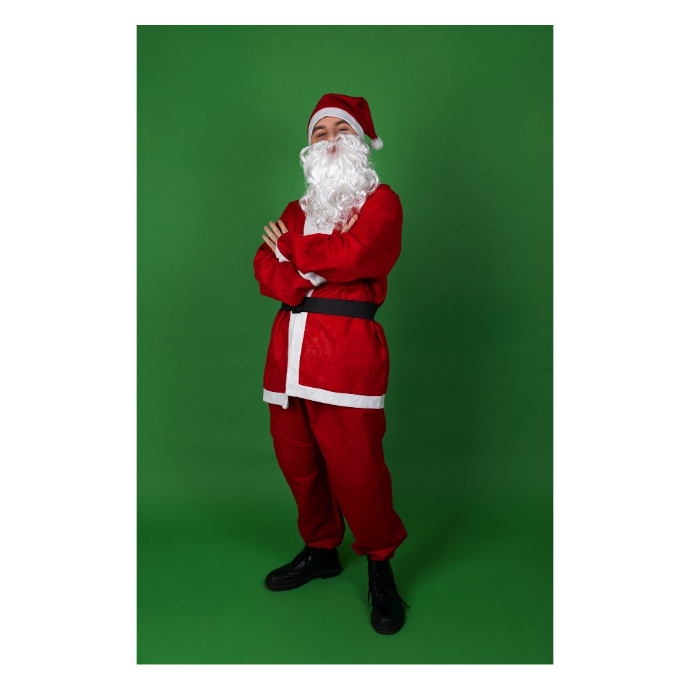 Santa Claus costume - red 170-190 cm
