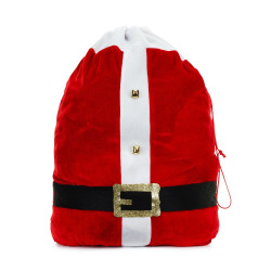 Santa Claus gift sack - red 50 x 70 cm