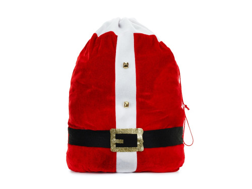 Santa Claus gift sack - red 50 x 70 cm