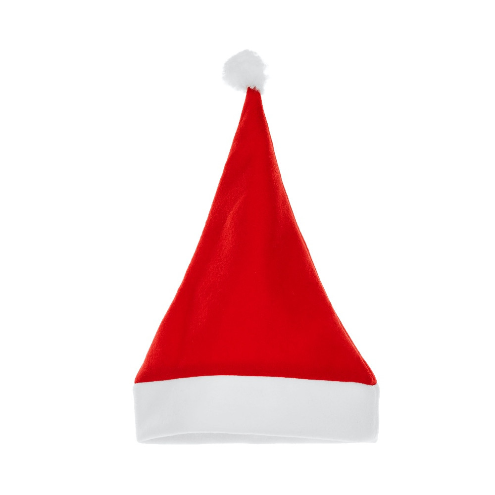 Santa Claus hat - red 40 cm