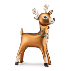 Foil balloon standing Reindeer - 65 x 105 cm