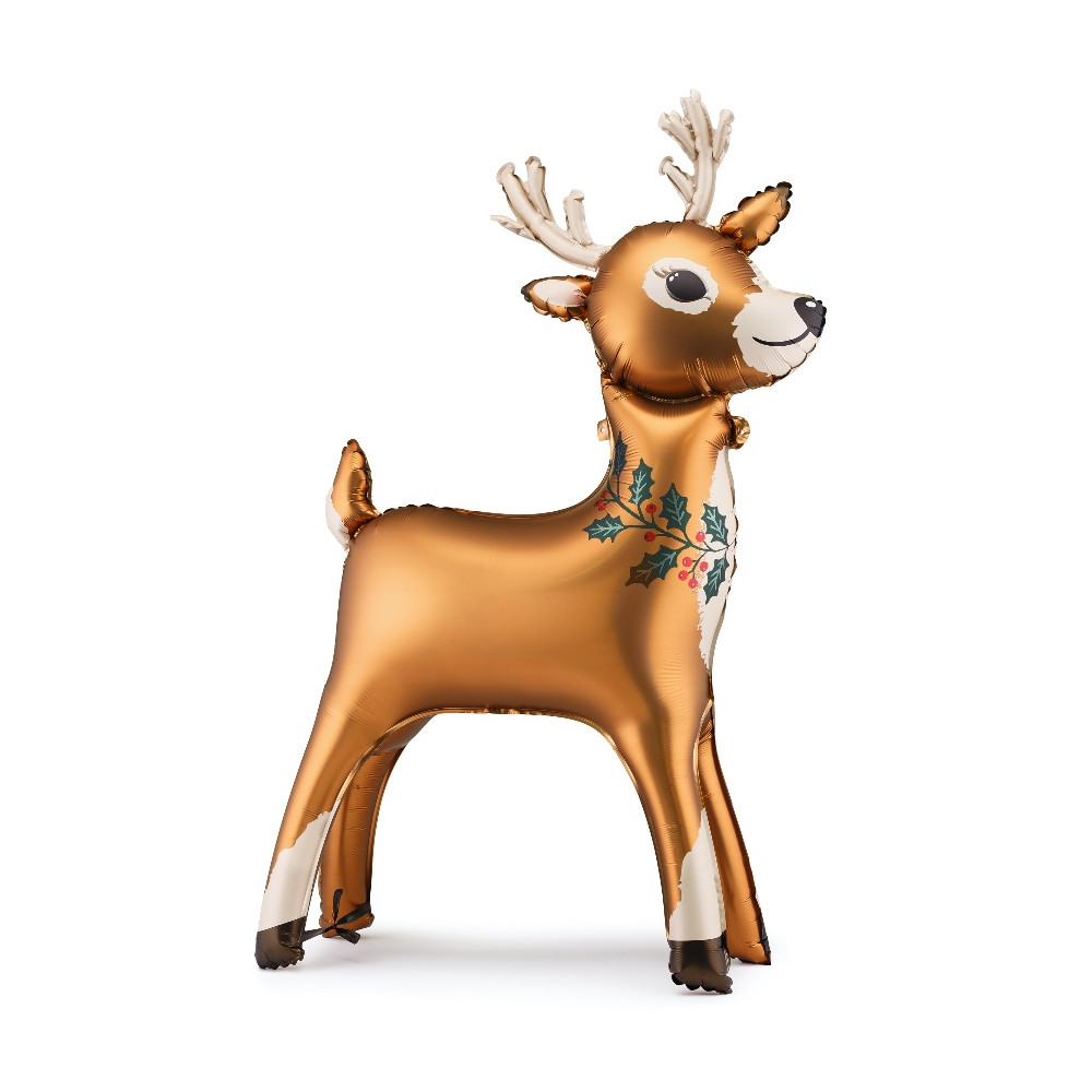 Foil balloon standing Reindeer - 65 x 105 cm