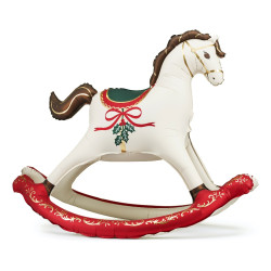 Foil balloon standing Rocking Horse - 118 x 104 cm