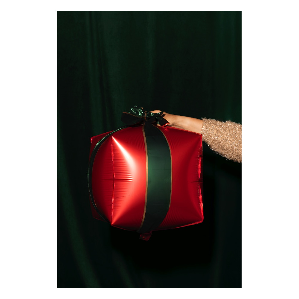 Balony foliowe stojące Prezenty - 34 x 36 cm 3 szt.