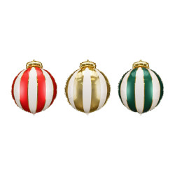 Foil balloons Baubles - 42 x 46 cm 3 pcs.