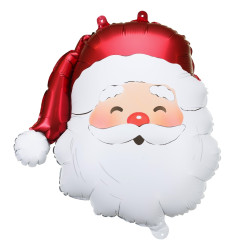 Foil balloon Santa Claus - 42 x 43,5 cm