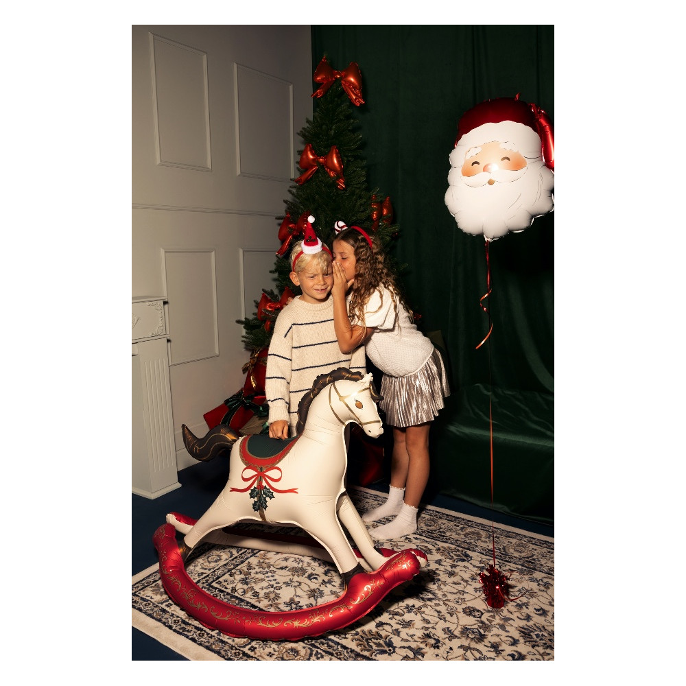 Foil balloon Santa Claus - 42 x 43,5 cm