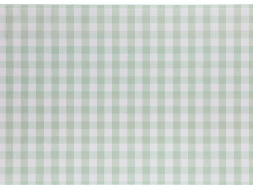 Table runner Checkered - green 40 cm x 5 m