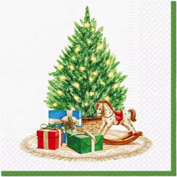 Serwetki ozdobne Christmas Celebrations - Paw - 20 szt.