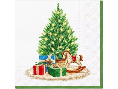 Decorative napkins Christmas Celebrations - Paw - 20 pcs.