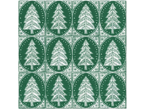 Decorative napkins Christmas Trees - Paw - 20 pcs.