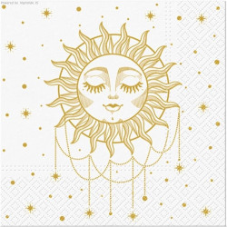 Serwetki ozdobne Bohemian Sun - Paw - 20 szt.