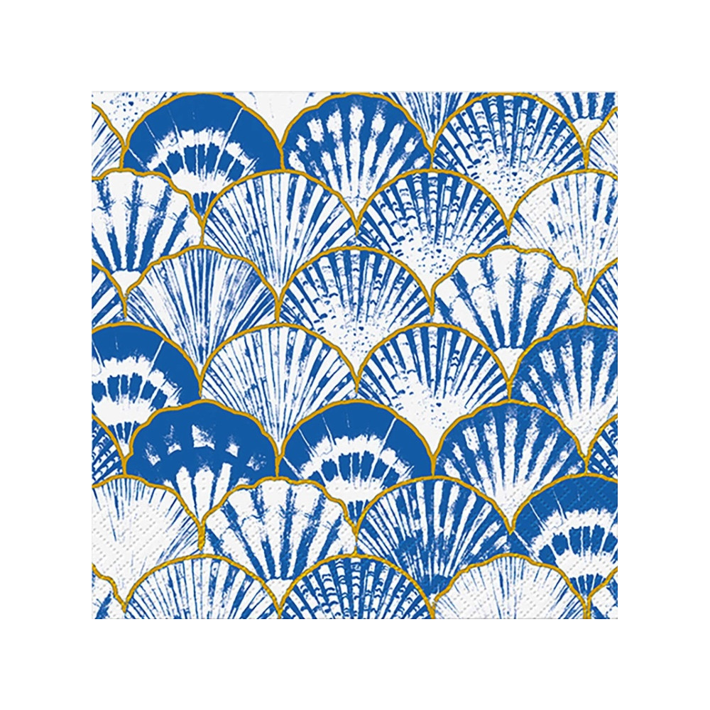 Decorative napkins Japanese Seashells - Paw - 20 pcs.