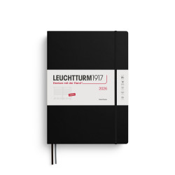 Daily Planner 2026 A4+ - Leuchtturm1917 - Black