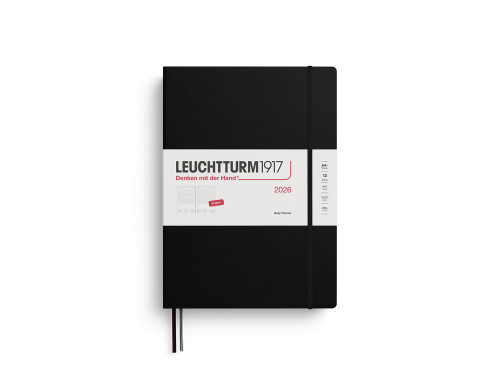 Daily Planner 2026 A4+ - Leuchtturm1917 - Black