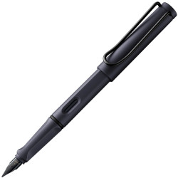 Fountain pen Safari - Lamy - Steel Black B