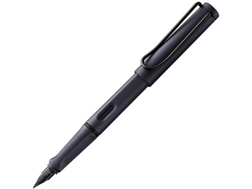 Pióro wieczne Safari - Lamy - Steel Black B