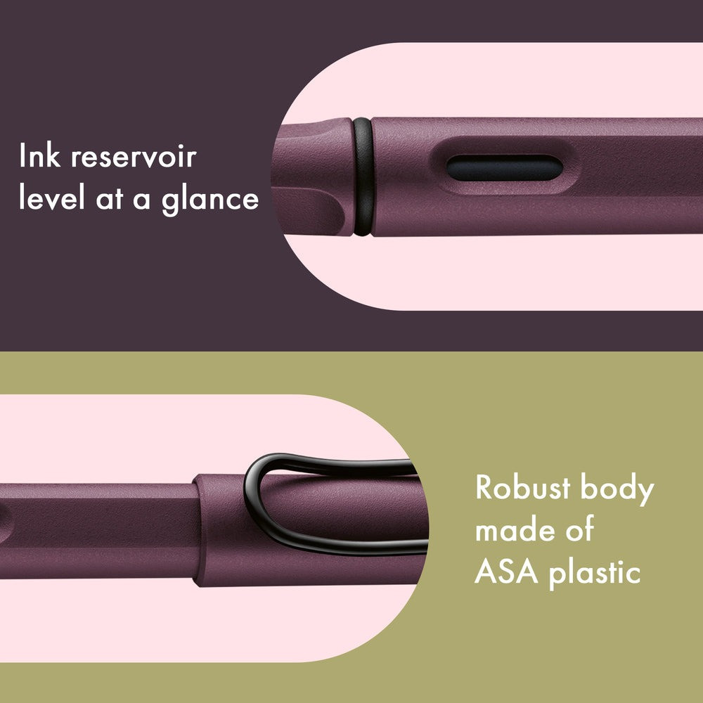 Fountain pen Safari - Lamy - Scarlet F