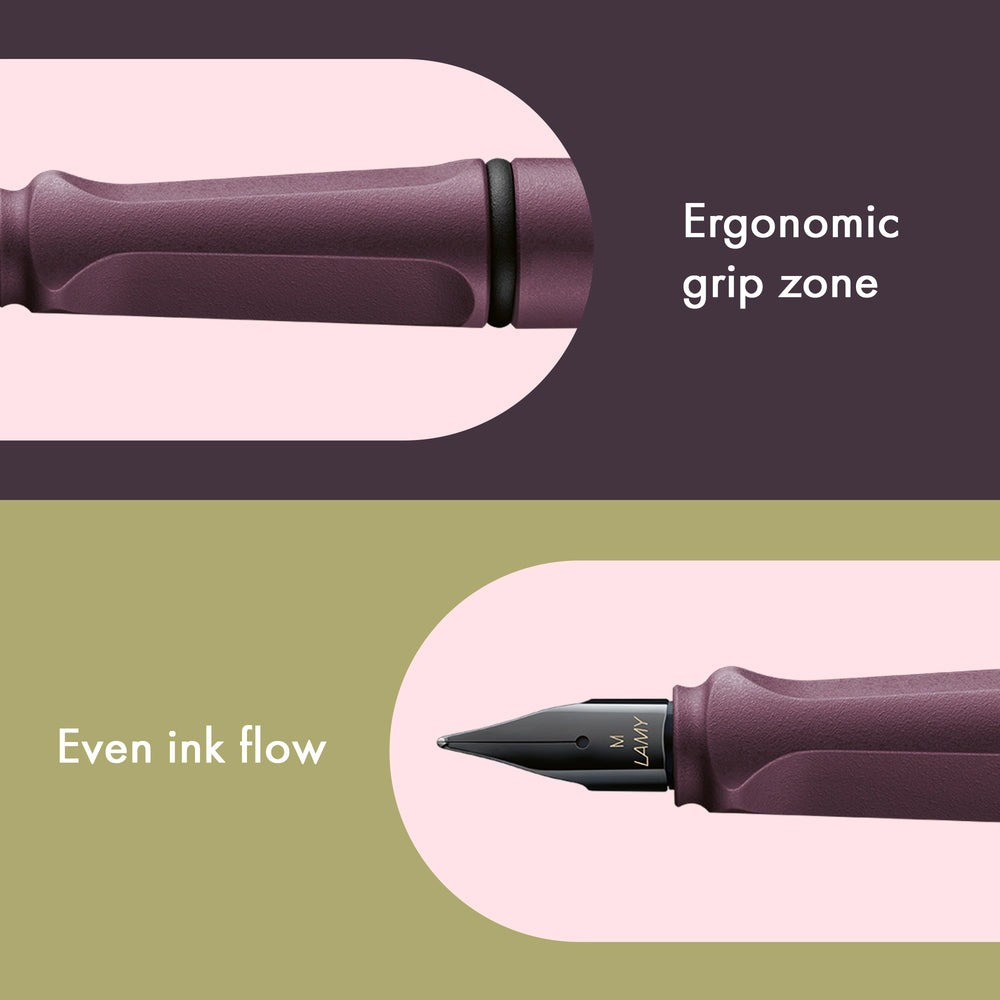 Pióro wieczne Safari - Lamy - Scarlet M