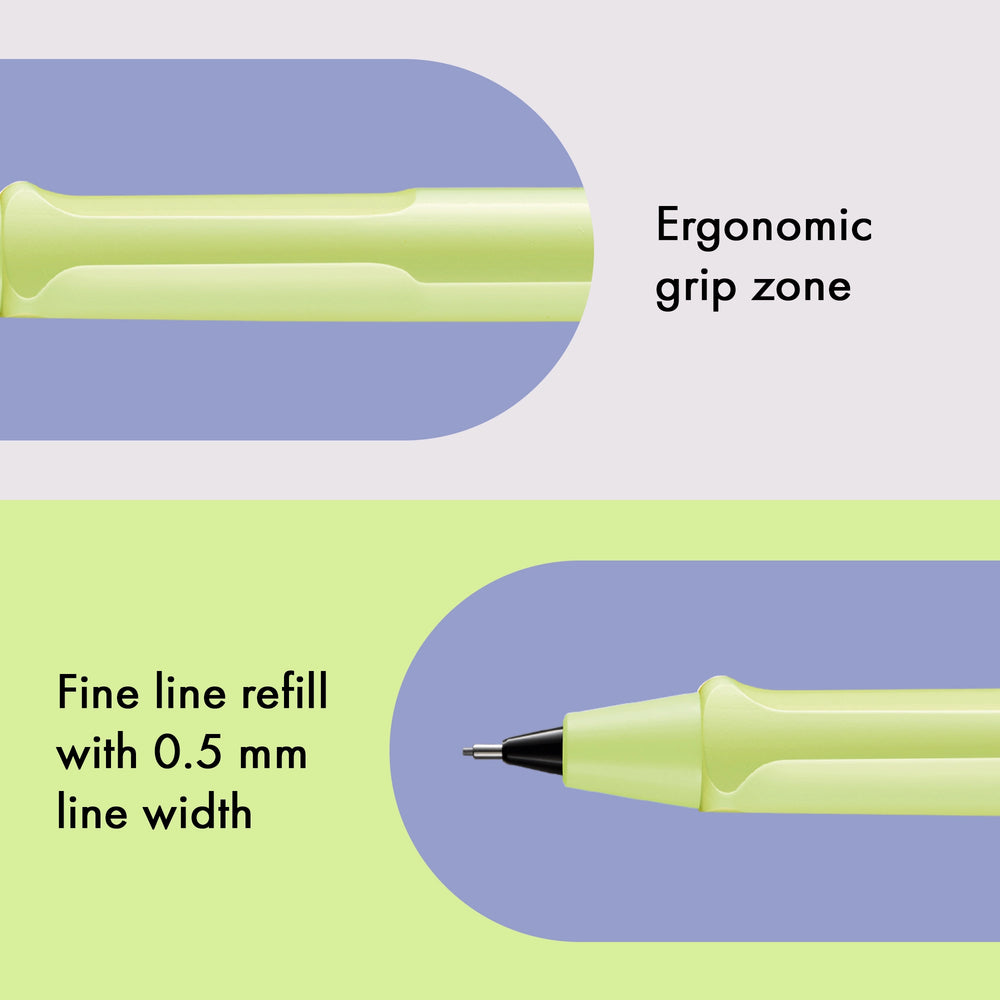 Ołówek mechaniczny Safari - Lamy - Springgreen 0,5 mm