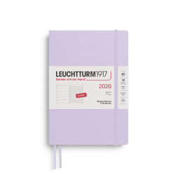 Dotted Weekly Planner & Notebook 2026 A5 - Leuchtturm1917 - Lilac