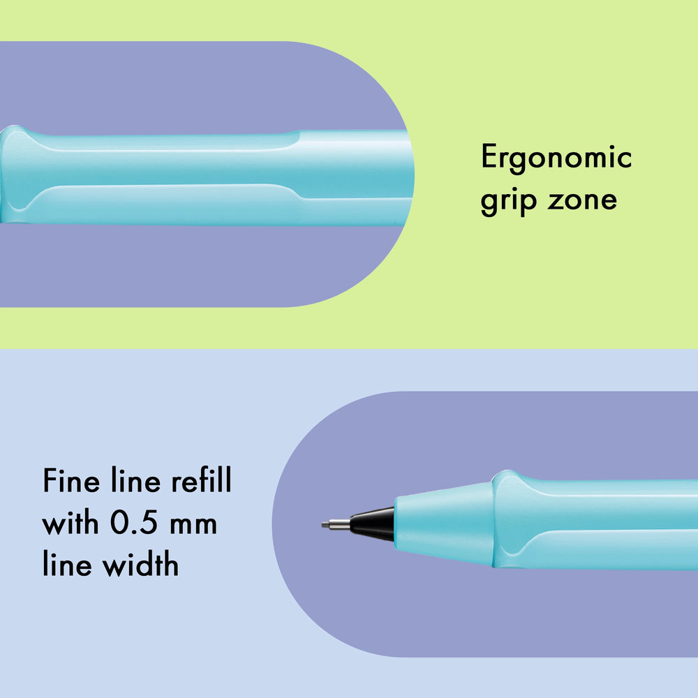 Safari mechanical pencil - Lamy - Aquasky 0.5 mm