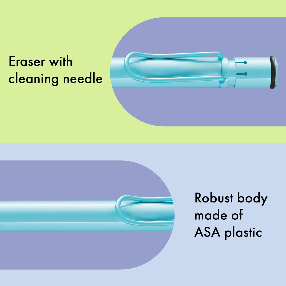 Safari mechanical pencil - Lamy - Aquasky 0.5 mm