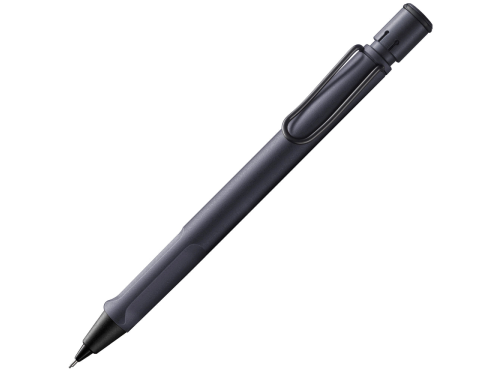 Ołówek mechaniczny Safari - Lamy - Steel Black 0,5 mm