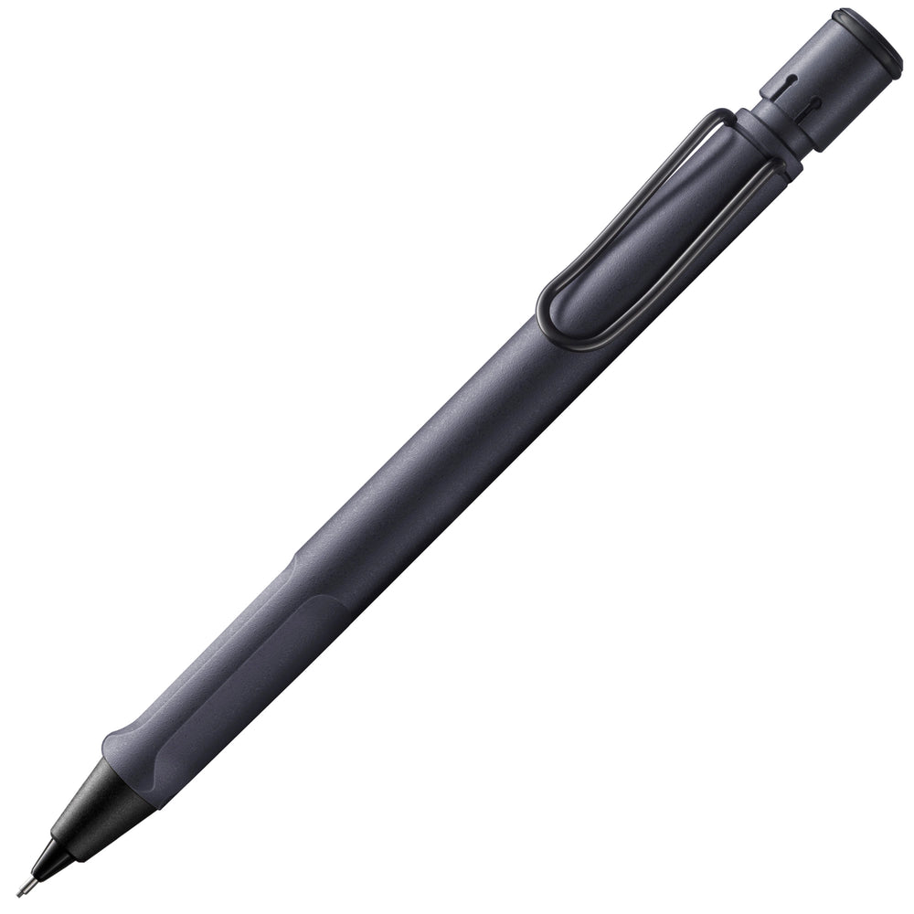 Safari mechanical pencil - Lamy - Steel Black 0.5 mm