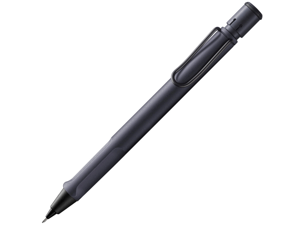 Safari mechanical pencil - Lamy - Steel Black 0.5 mm
