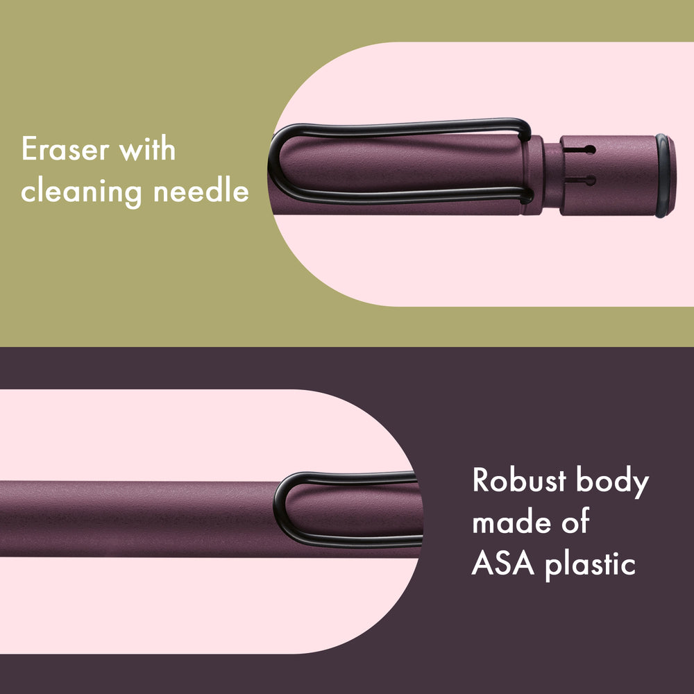 Ołówek mechaniczny Safari - Lamy - Scarlet 0,5 mm