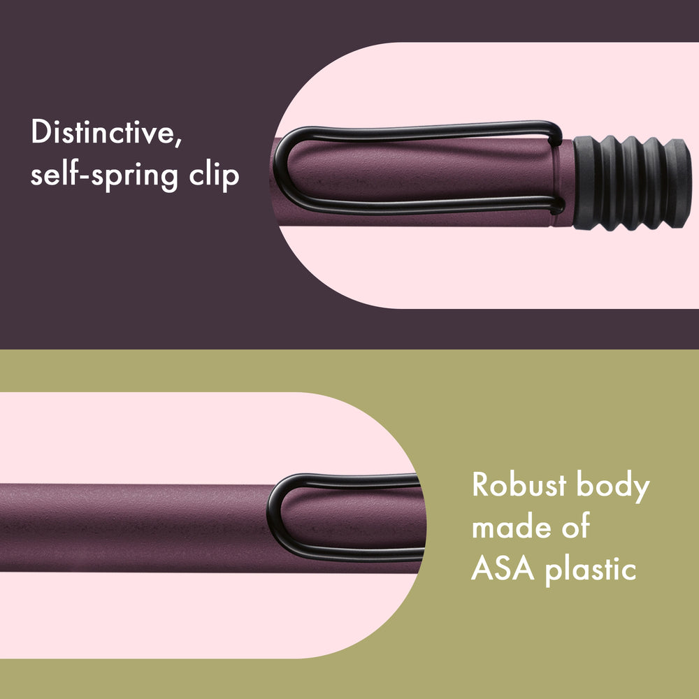 Długopis Safari M16 - Lamy - Scarlet