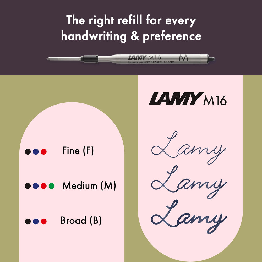 Długopis Safari M16 - Lamy - Scarlet