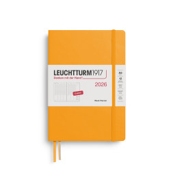 Vertical Weekly Planner & Notebook 2026 A5 - Leuchtturm1917 - Rising Sun
