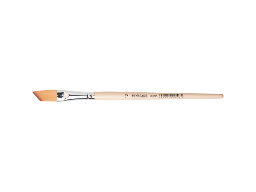 Chisel synthetic 3090A series brush - Renesans - no. 12