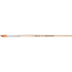Chisel synthetic 3090A series brush - Renesans - no. 6