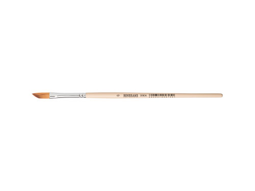 Chisel synthetic 3090A series brush - Renesans - no. 6